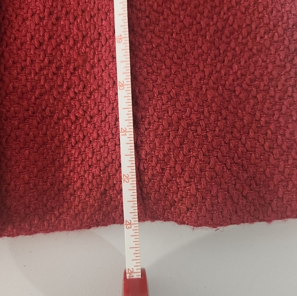 Coldwater Creek Women's Wine Short Sleeve Blazer, Size 14 - Picture 9 of 10